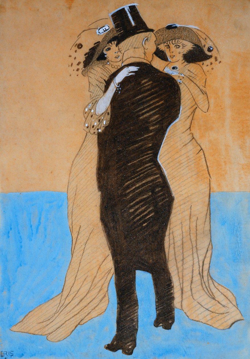 Hízelgés, 1908 alkotó: Juan Gris