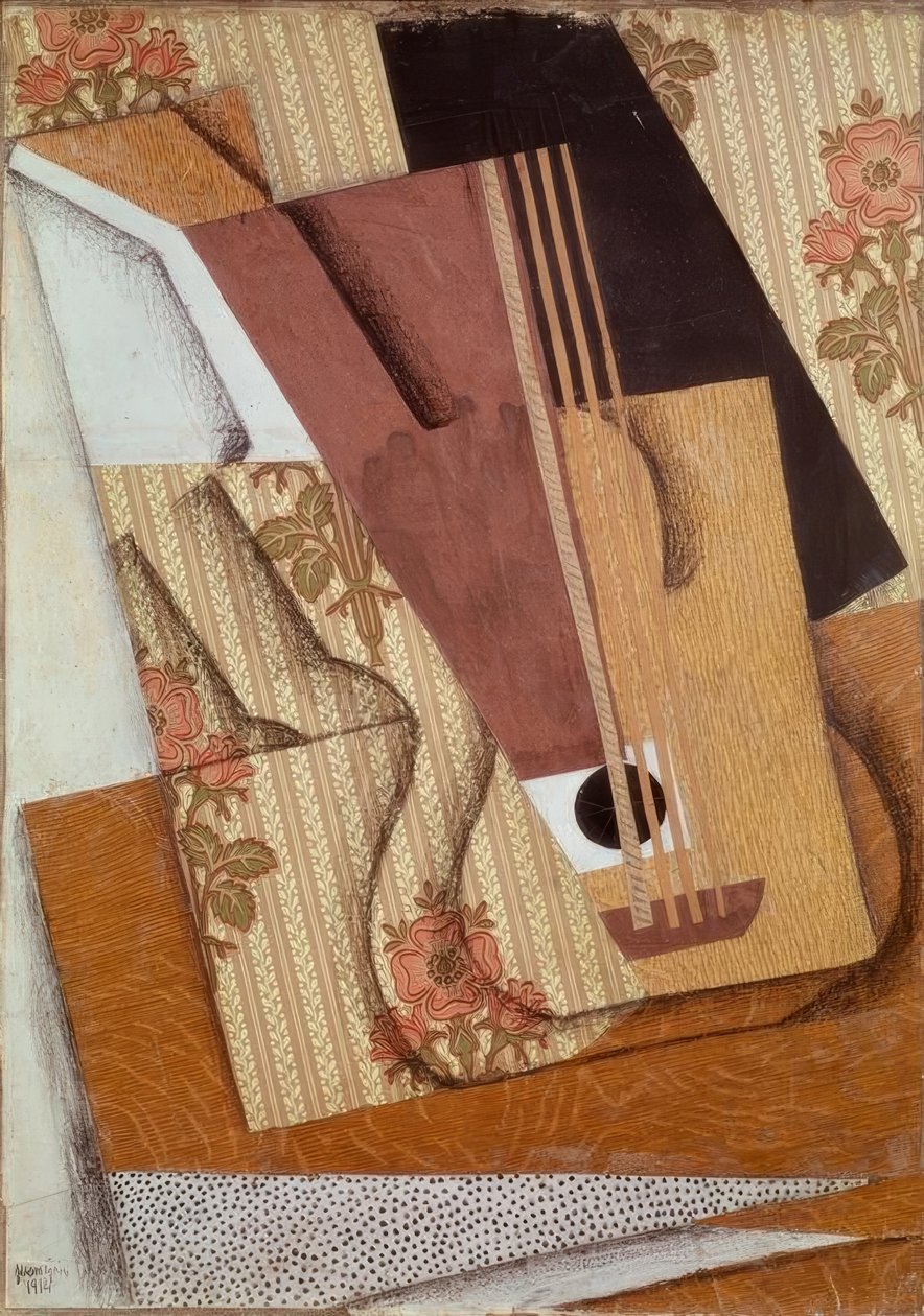 A gitár alkotó: Juan Gris