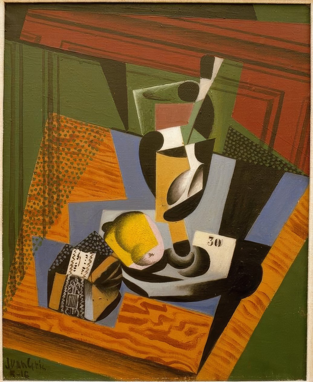 A dohánycsomag alkotó: Juan Gris