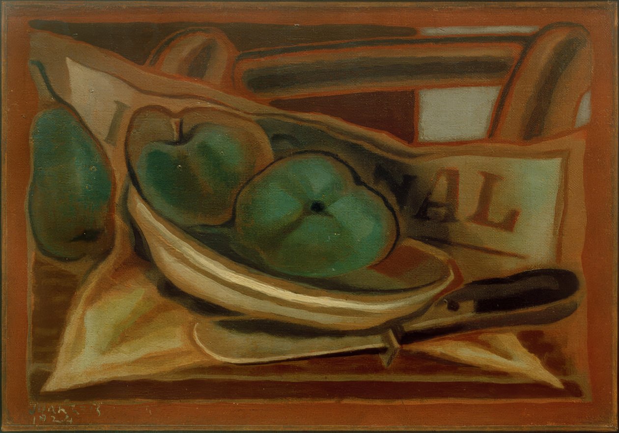 Az almák alkotó: Juan Gris