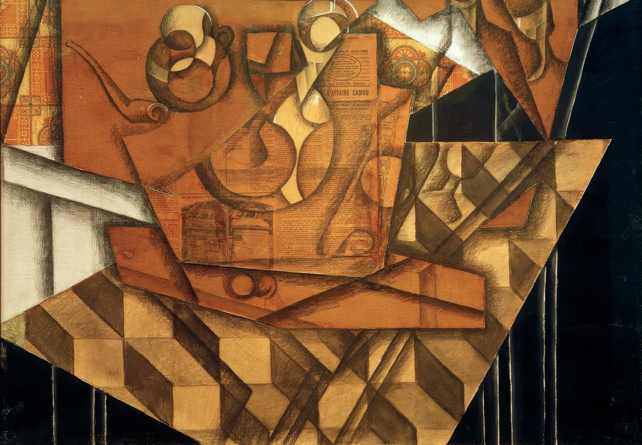 The Cups of The alkotó: Juan Gris