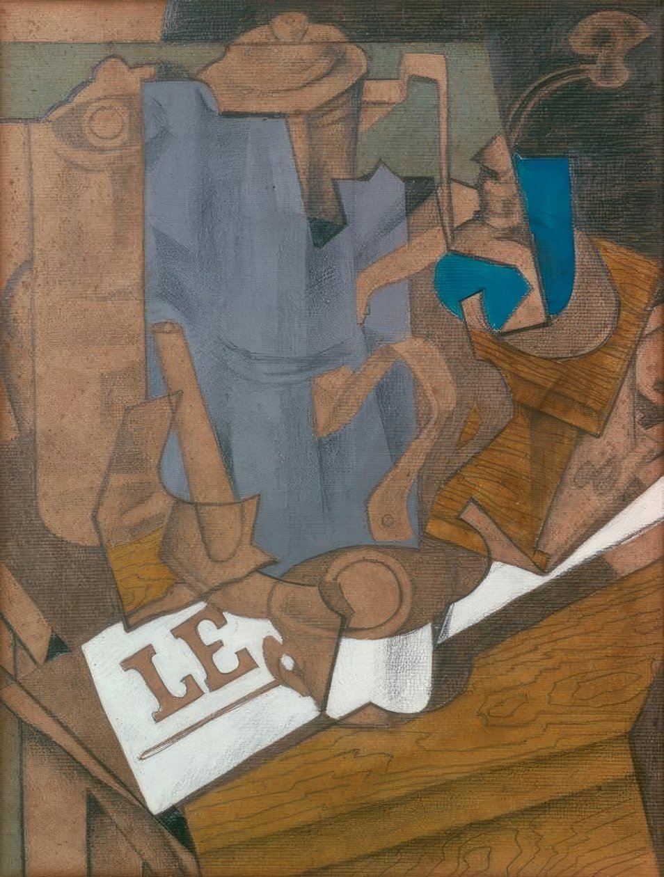 Csendélet kávéfőzővel alkotó: Juan Gris
