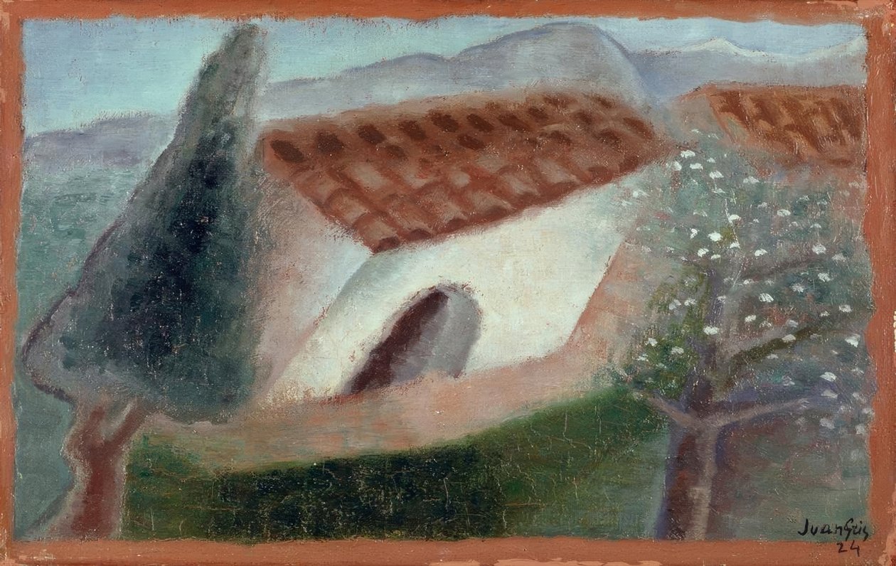 Midi táj alkotó: Juan Gris