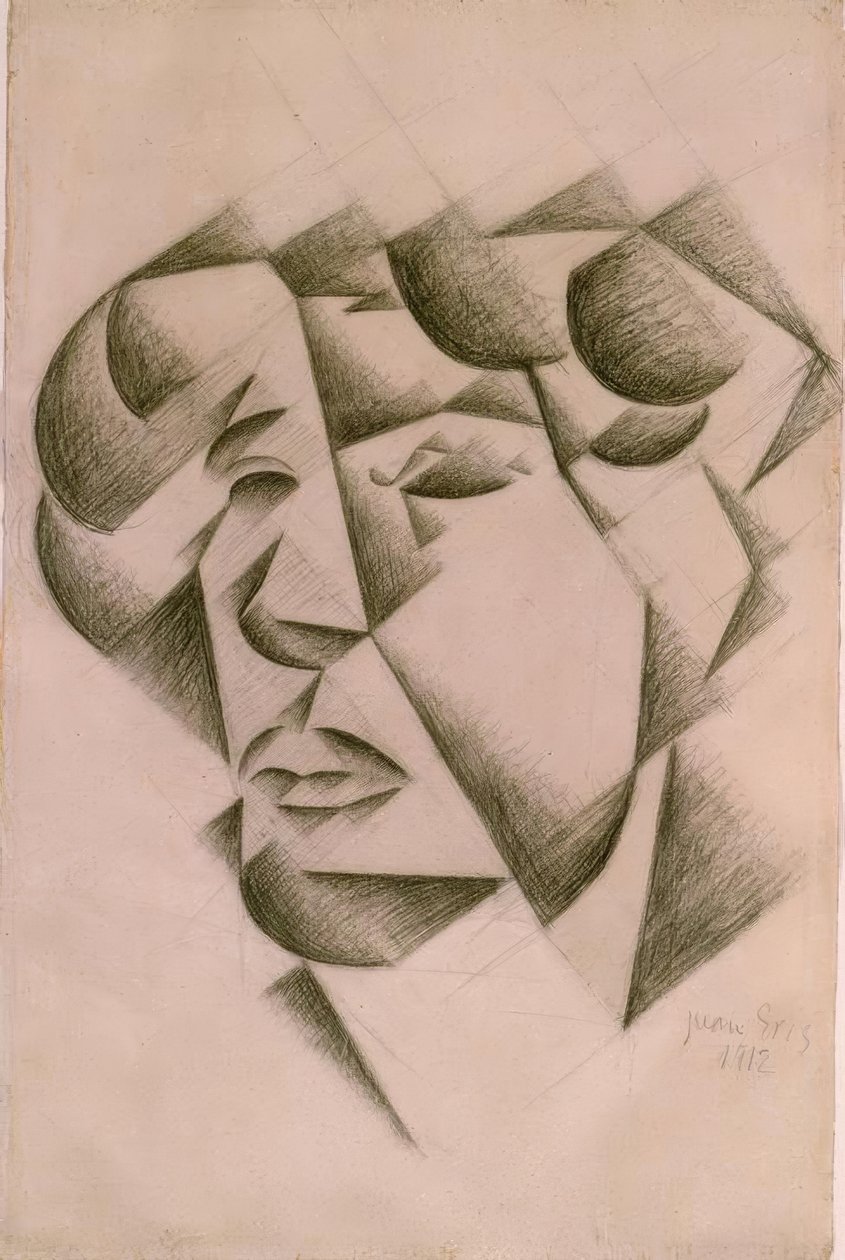 Önarckép alkotó: Juan Gris