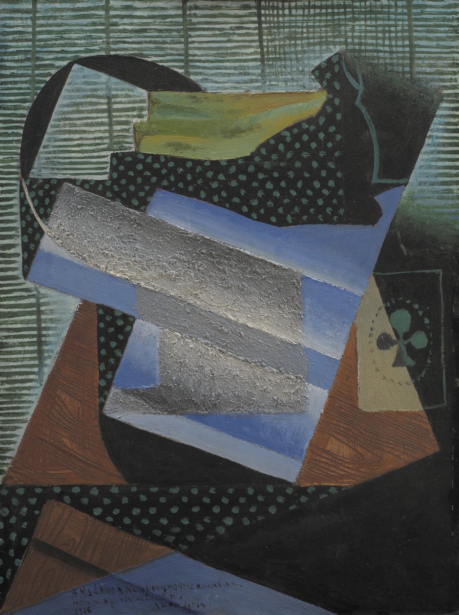 Csendélet alkotó: Juan Gris