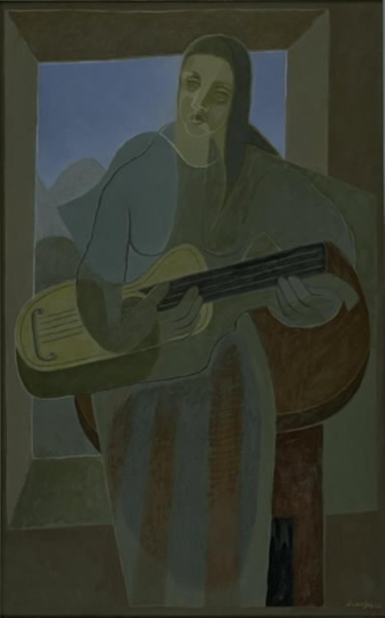A gitáros alkotó: Juan Gris
