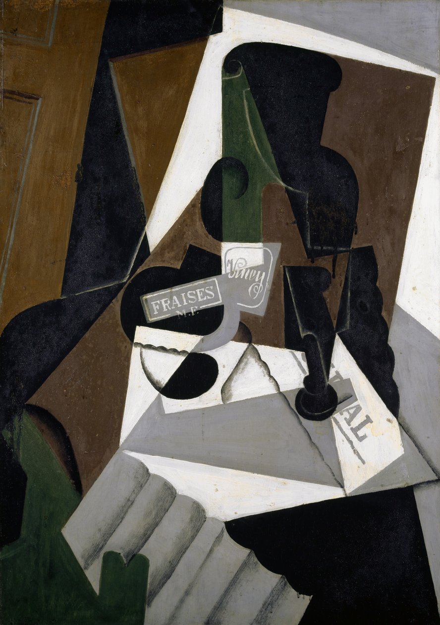 Az eperlekvár fazék alkotó: Juan Gris