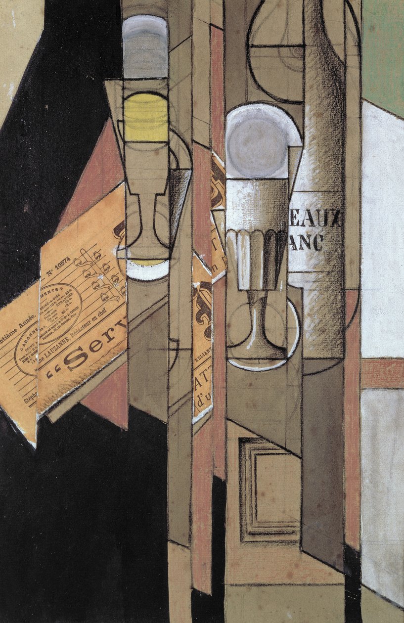 Ismeretlen kép alkotó: Juan Gris
