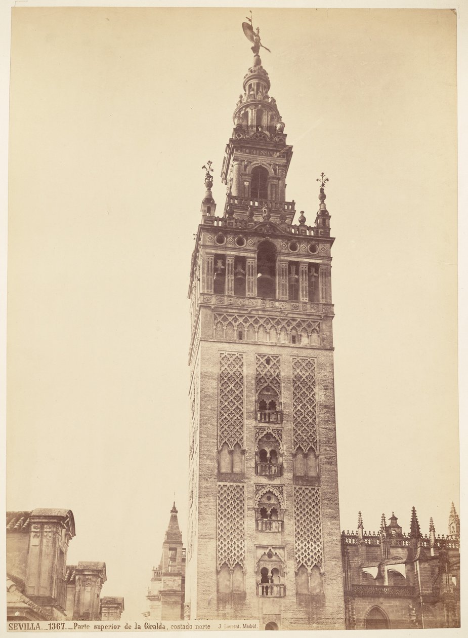 A Giralda teteje, Sevilla alkotó: Juan Laurent