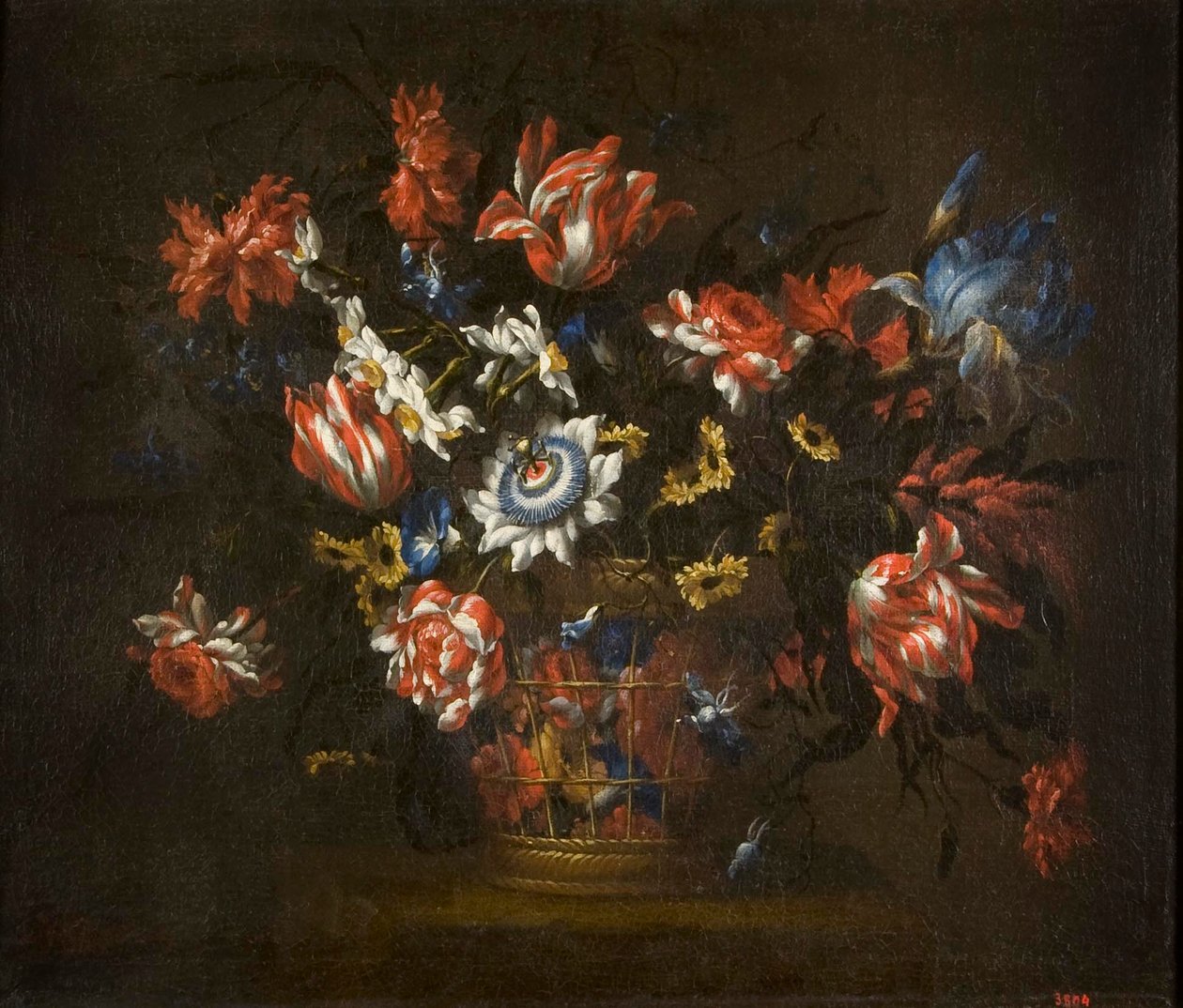 Virágváza alkotó: Juan de Arellano