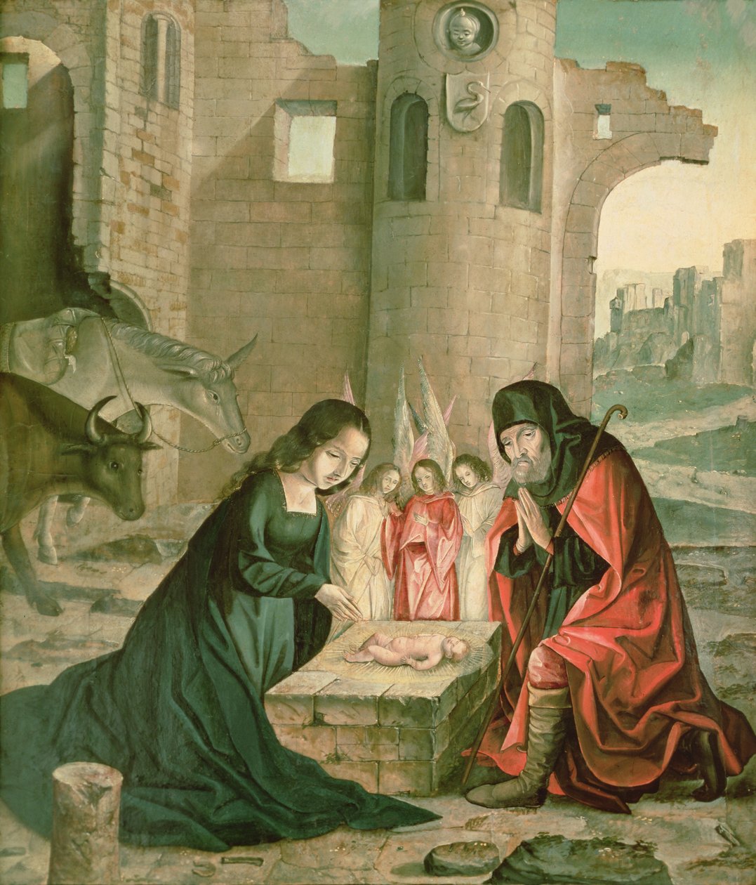 Születés alkotó: Juan de Flandes