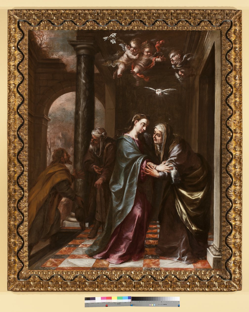 A Látogatás alkotó: Juan de Valdes Leal