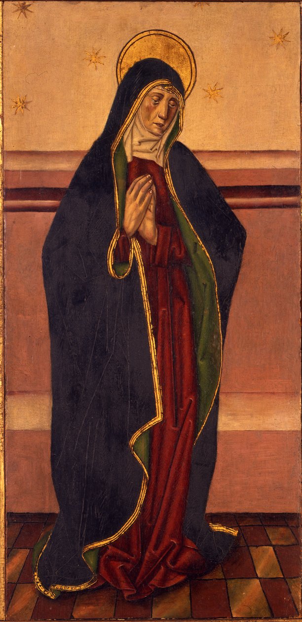 Madonna alkotó: Juan de la Abadía