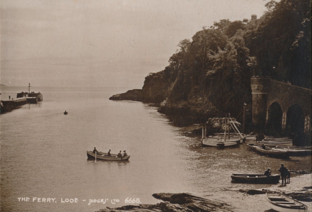 "The Ferry Looe", 1927 alkotó: Judges Ltd