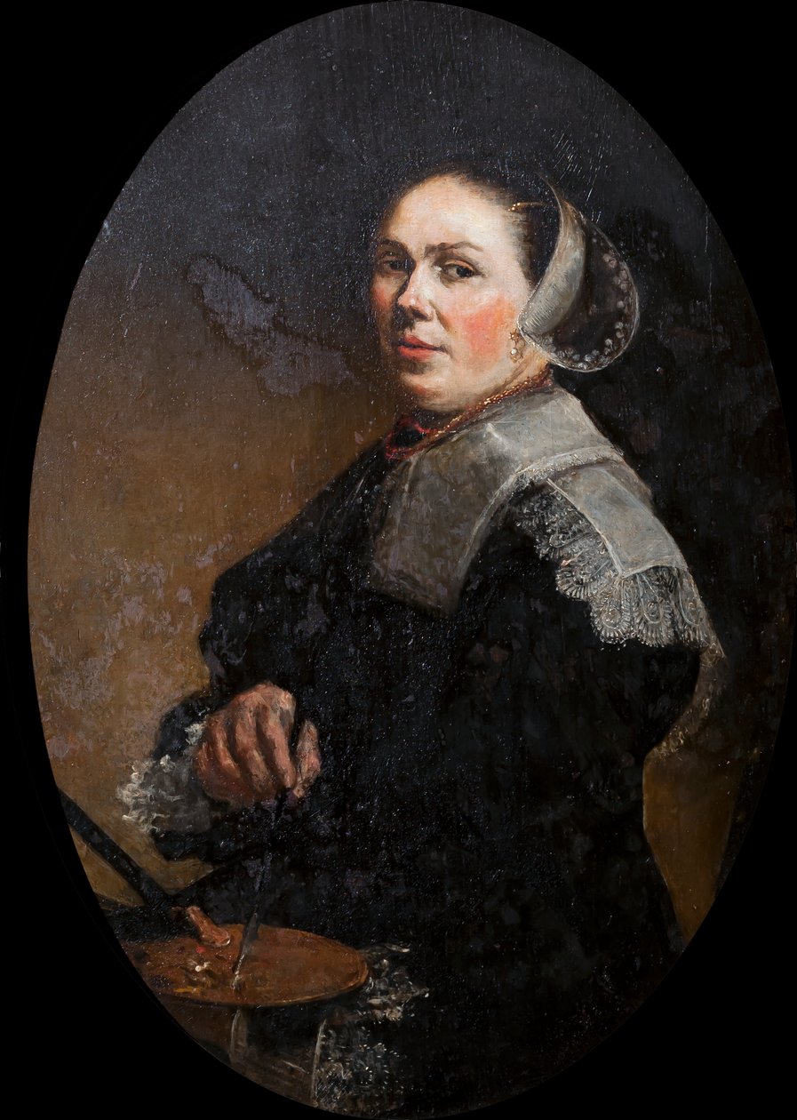 Önarckép alkotó: Judith Leyster