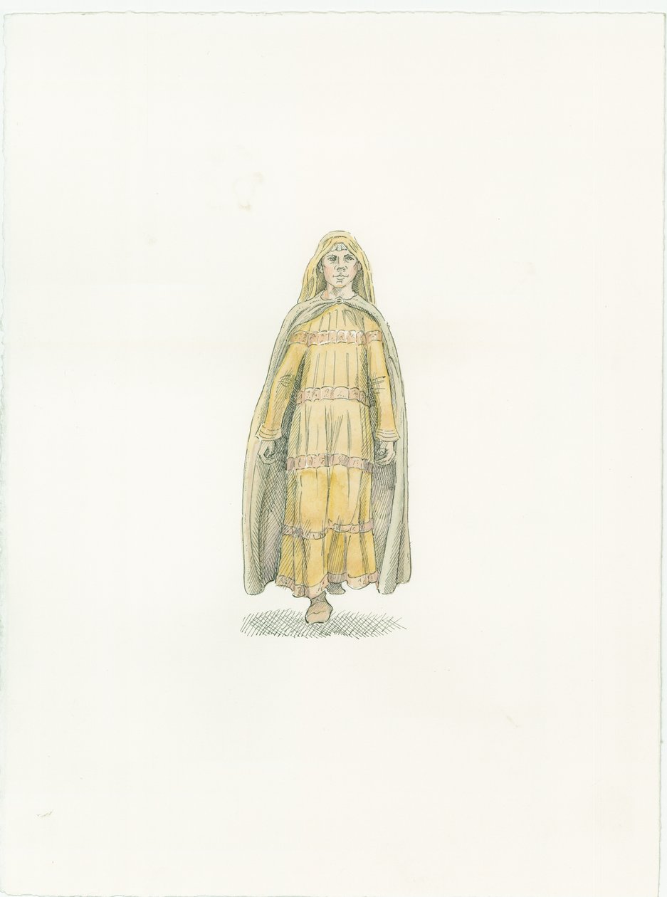 Edith of Wessex, c1066 2015. alkotó: Judith Dobie