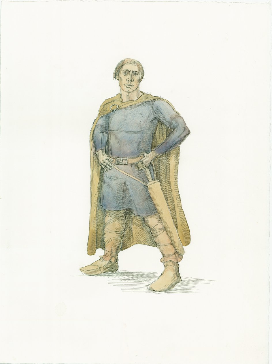 Harold király, c1066 2015. alkotó: Judith Dobie