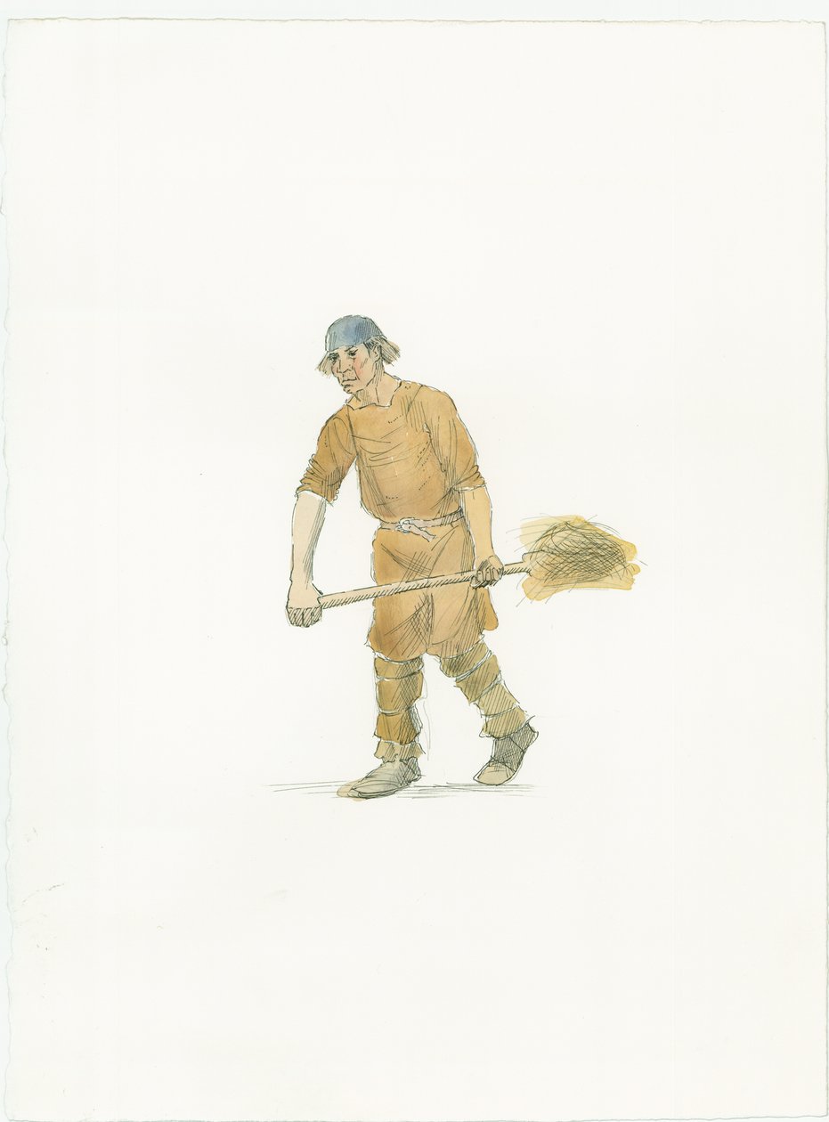 Szász gazda, c1066 2015. alkotó: Judith Dobie