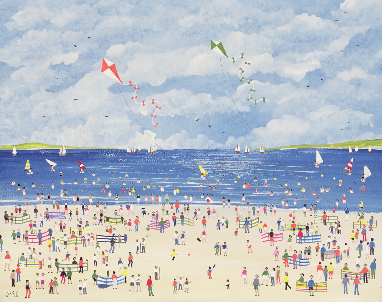 Cloud Beach alkotó: Judy Joel