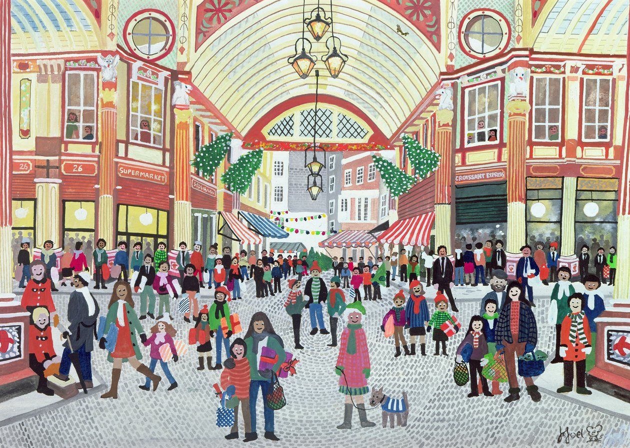 Leadenhall Market, London alkotó: Judy Joel