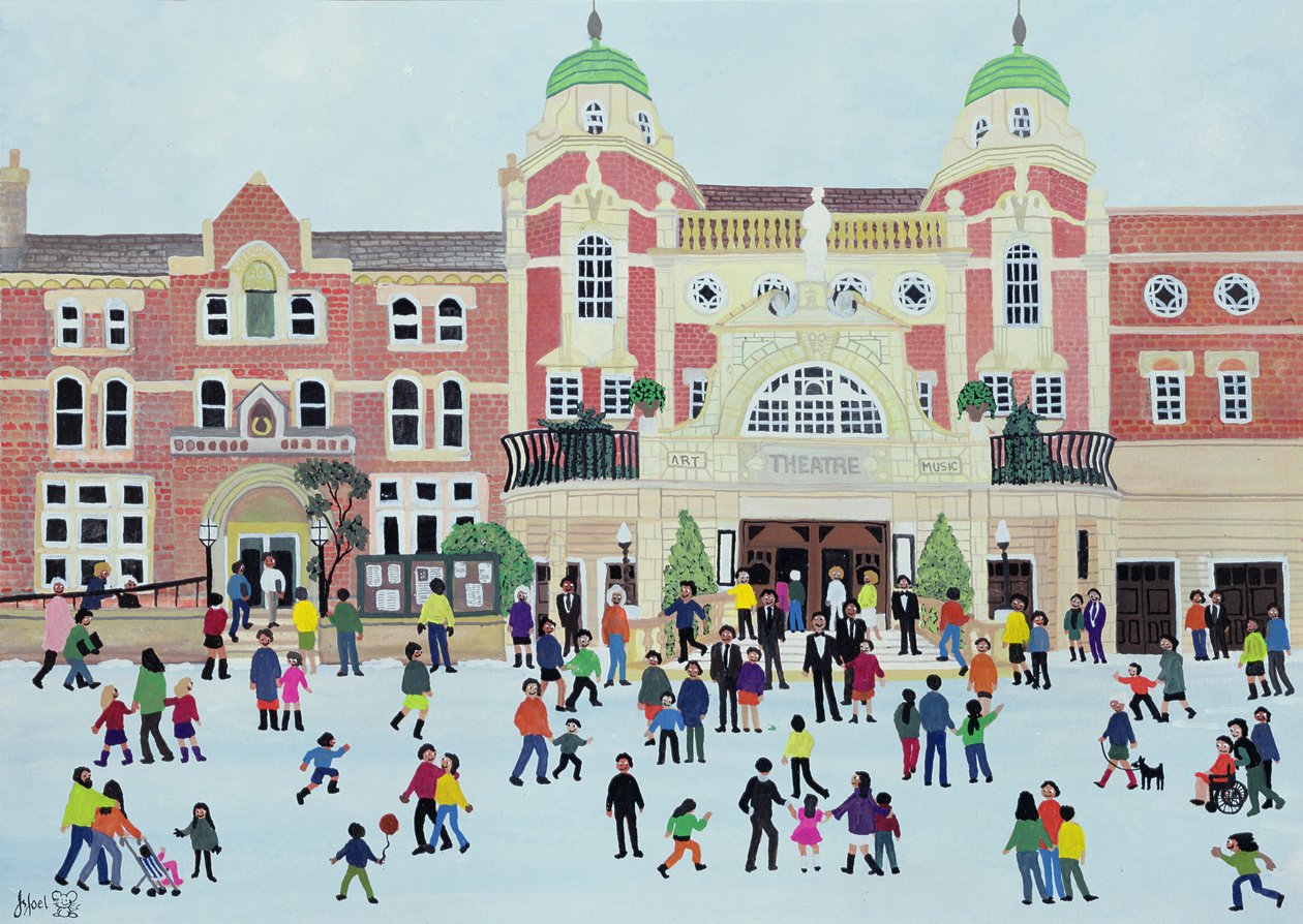 Richmond Színház, London alkotó: Judy Joel