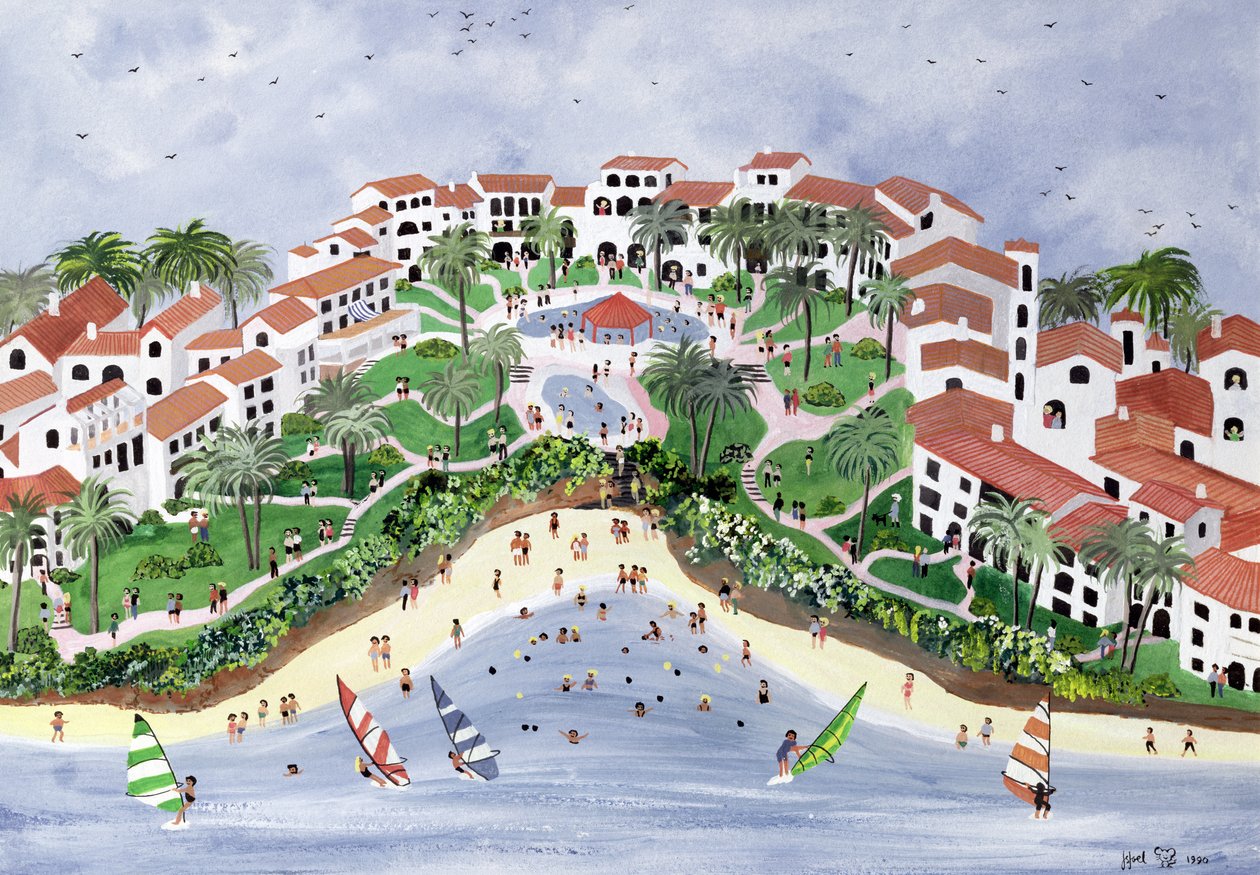 Timeshare Temptation, 1990 alkotó: Judy Joel