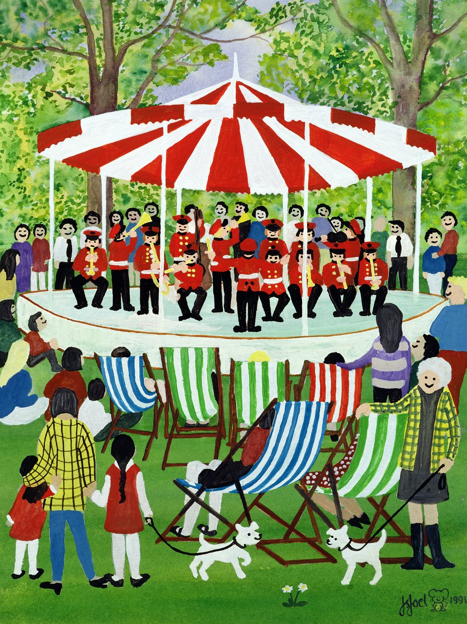 A Bandstand alkotó: Judy Joel
