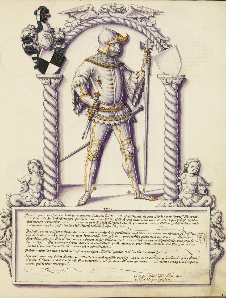 Tassilo Hohenzollern alkotó: Jörg Ziegler