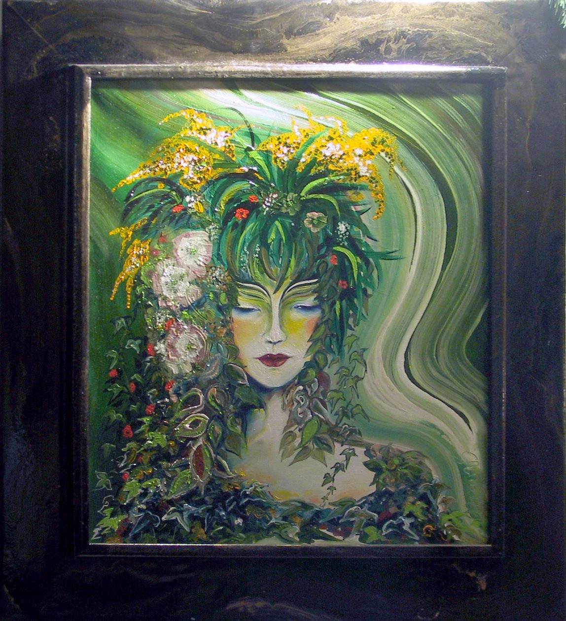 Waldfee IV -portré- alkotó: JuleSimo