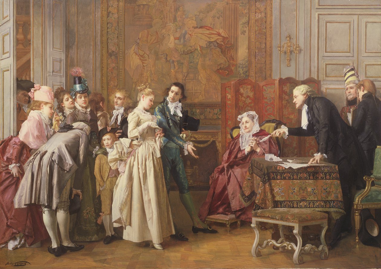 A házasság alkotó: Jules Adolphe Goupil