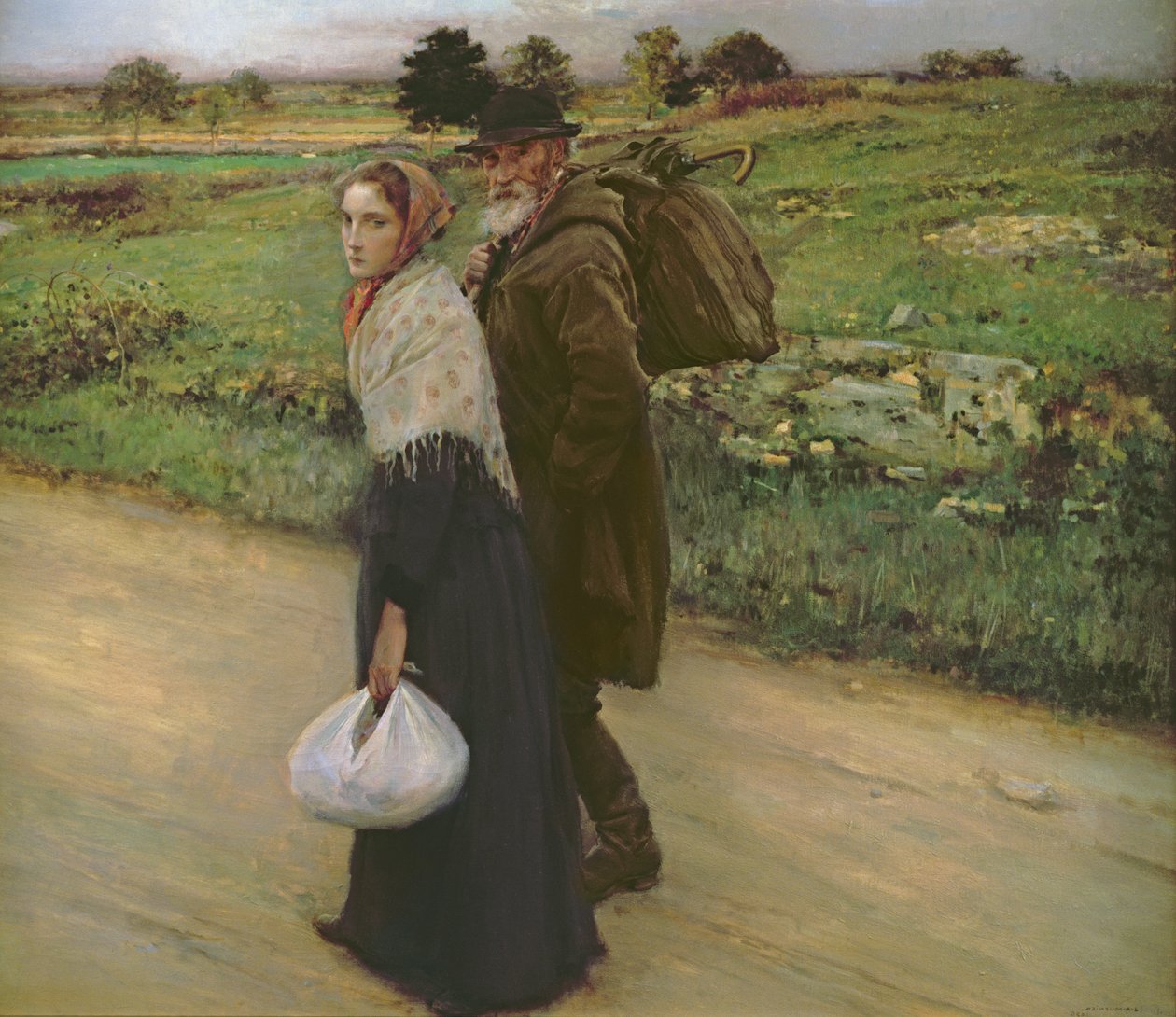A kivándorlók alkotó: Jules Alexis Neumier