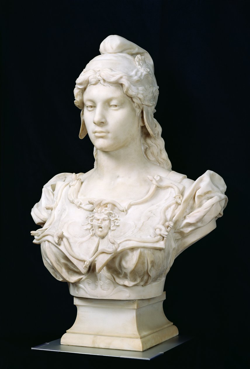 Köztársaság, 1888-90 (márvány) alkotó: Jules Blanchard