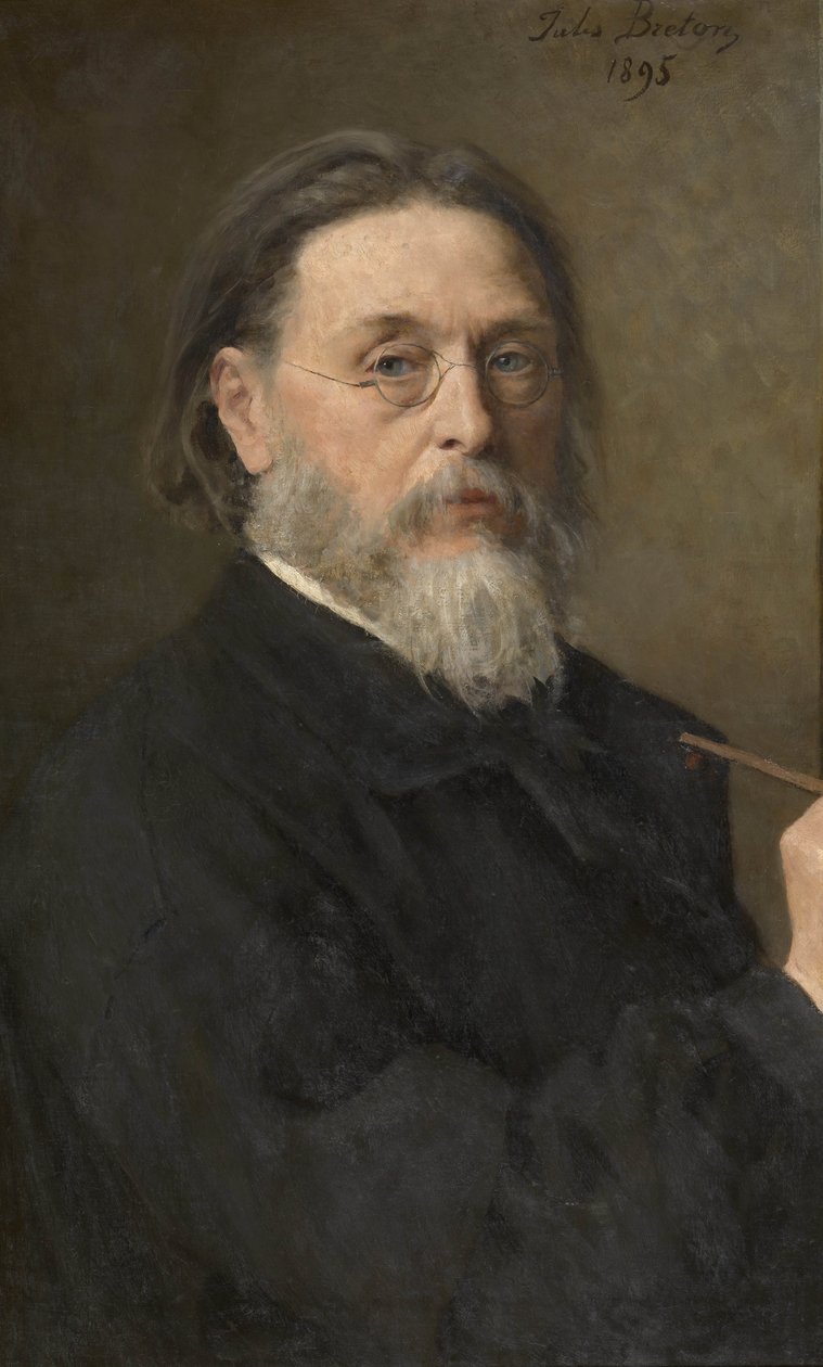 Önarckép alkotó: Jules Breton