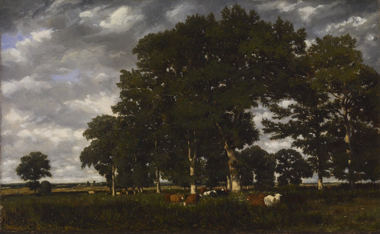 Egy fényes nap, 1835-40 alkotó: Jules Dupré
