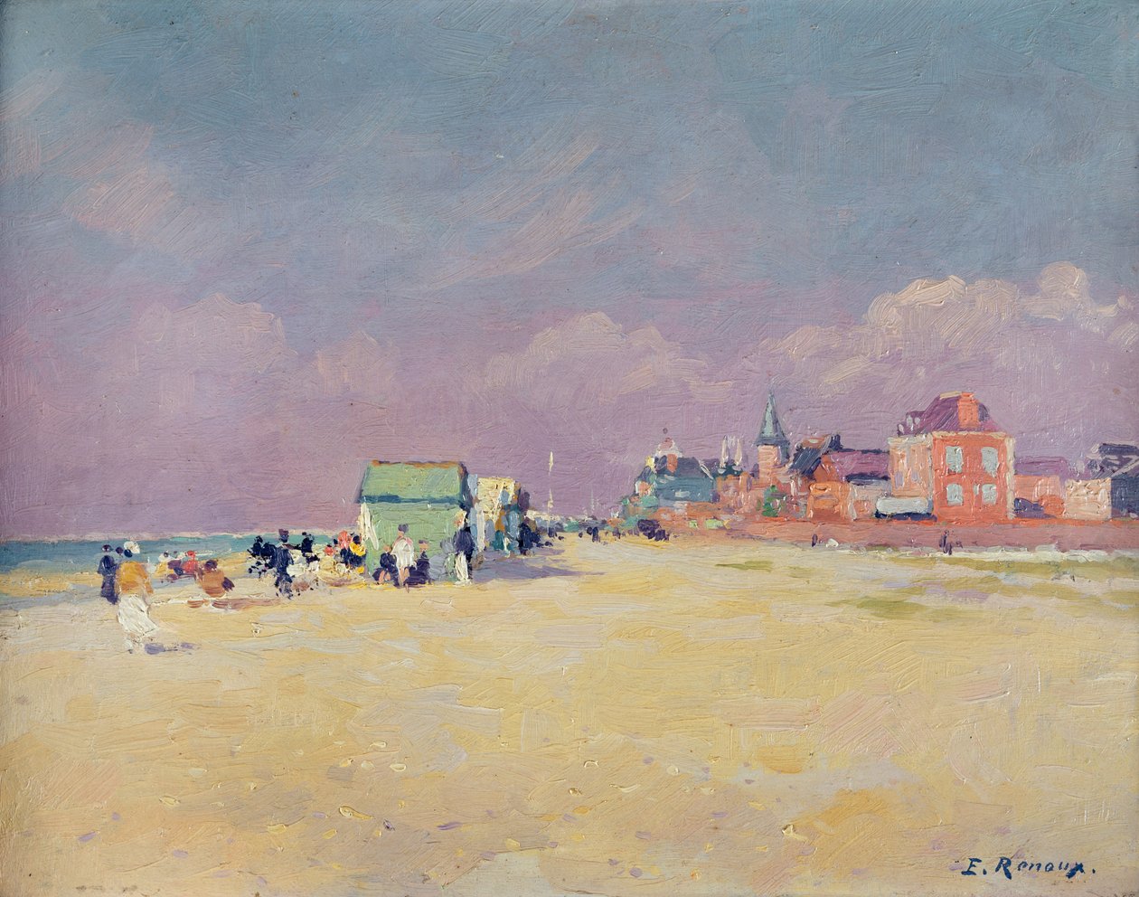 Cayeux-sur-Mer alkotó: Jules Ernest Renoux