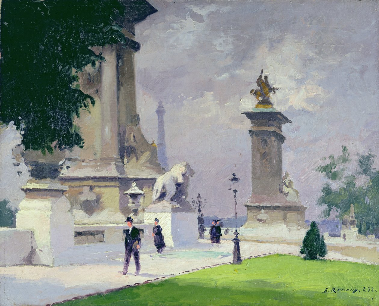 Pont Alexandre III, Párizs alkotó: Jules Ernest Renoux