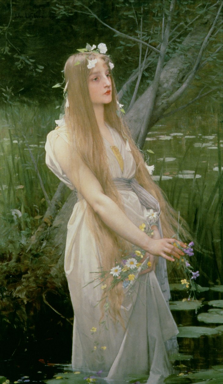 Ophelia alkotó: Jules Joseph Lefebvre