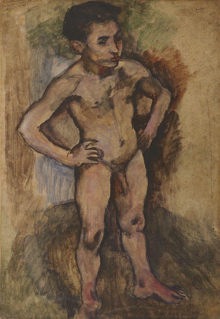 Olasz modellek alkotó: Jules Pascin