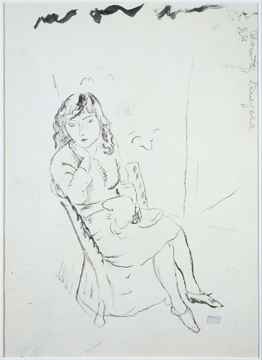 Dorothy Burgers alkotó: Jules Pascin