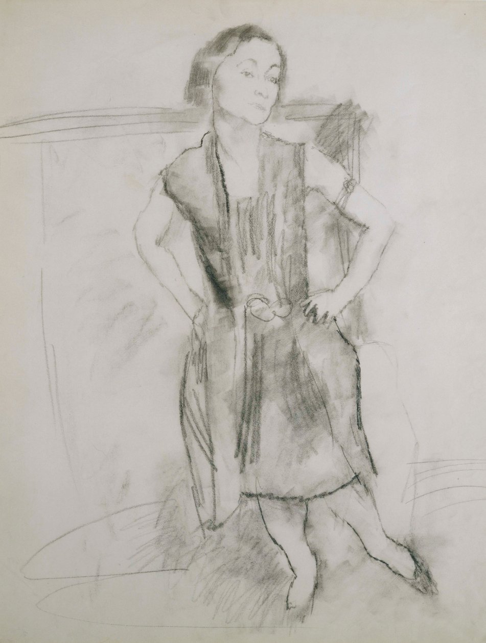 Maria Lani alkotó: Jules Pascin