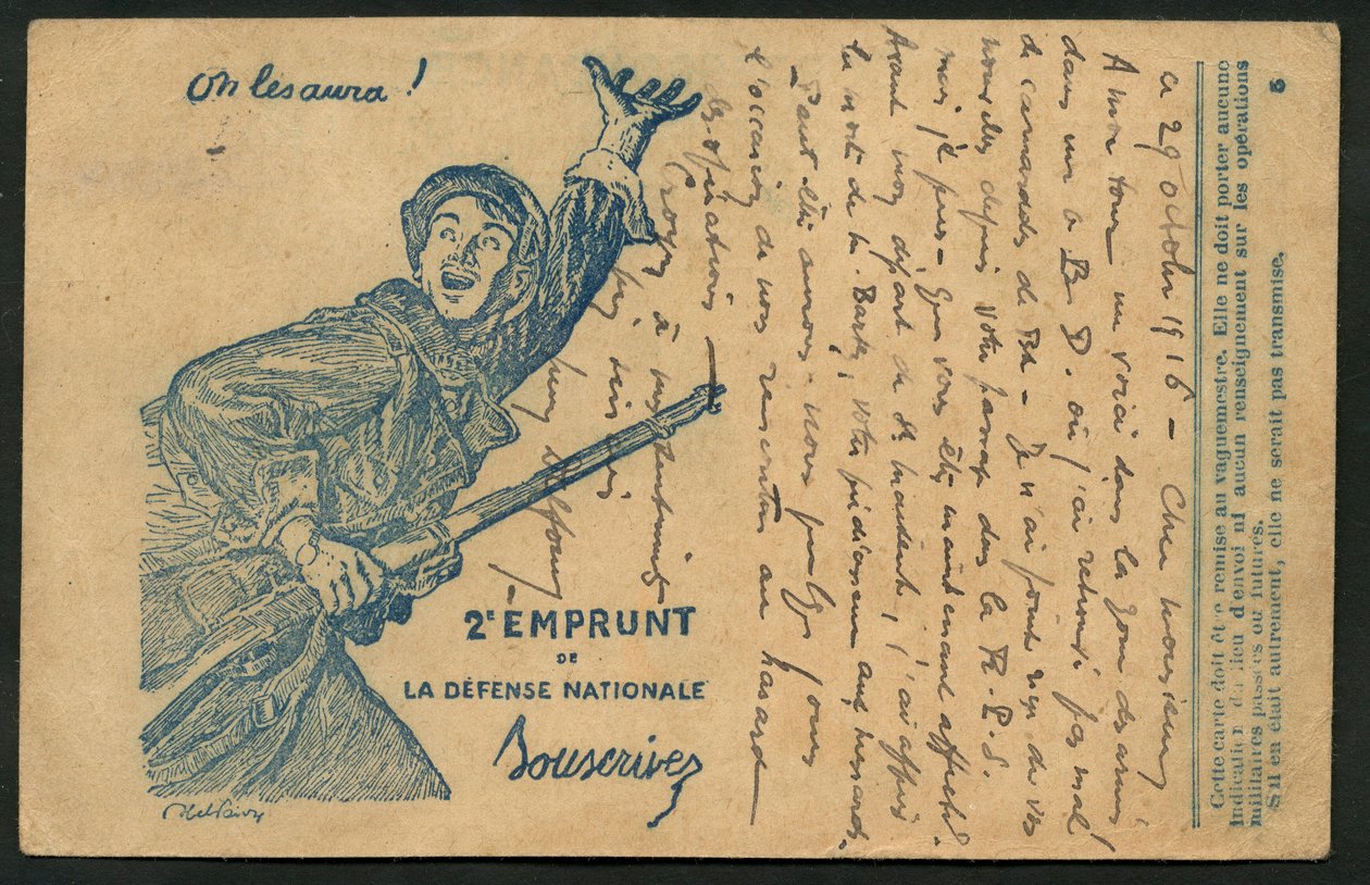 Képeslap alkotó: Jules Abel Faivre