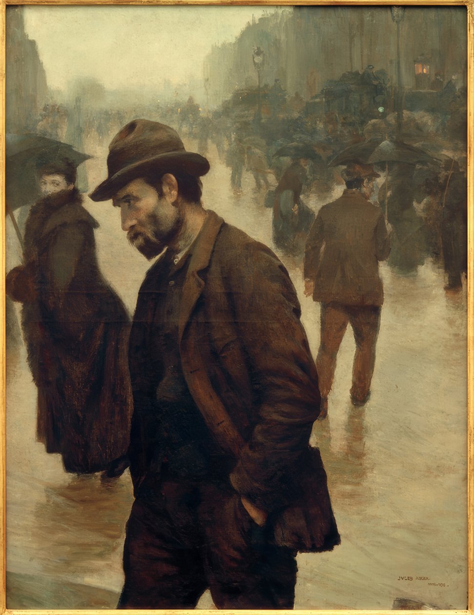 Az utca alkotó: Jules Adler
