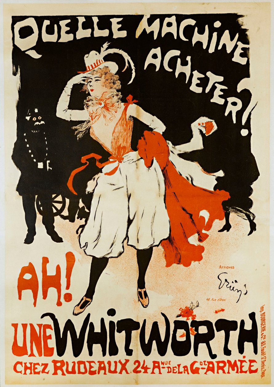 Melyik gépet vásárolja meg, 1897. alkotó: Jules Alexandre Grün
