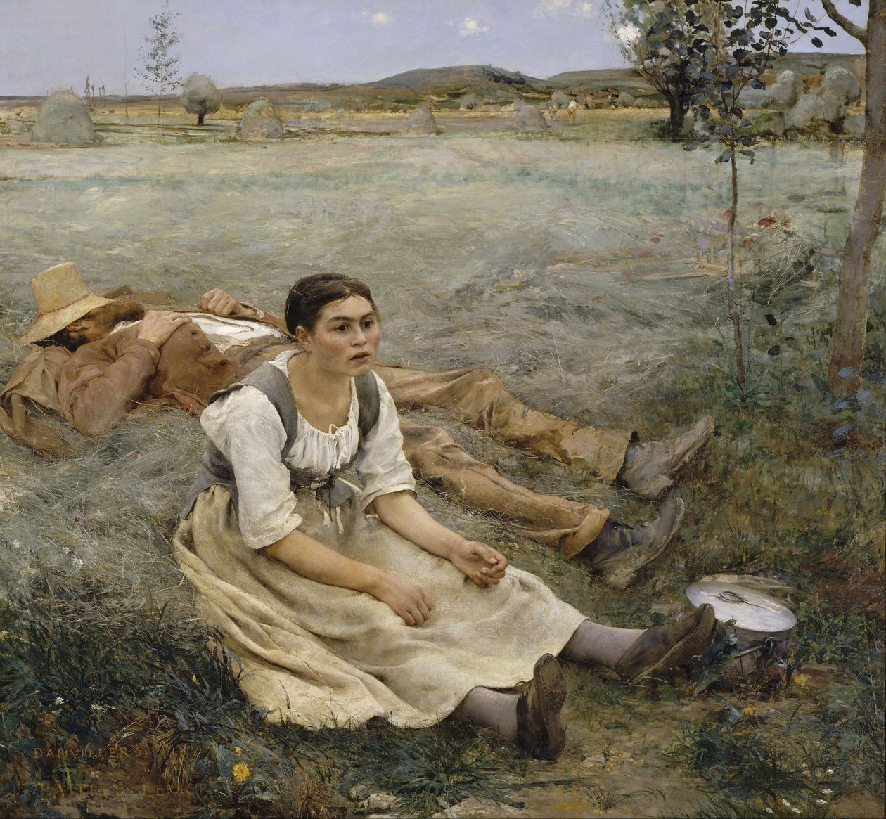 Szia Making, 16 alkotó: Jules Bastien Lepage