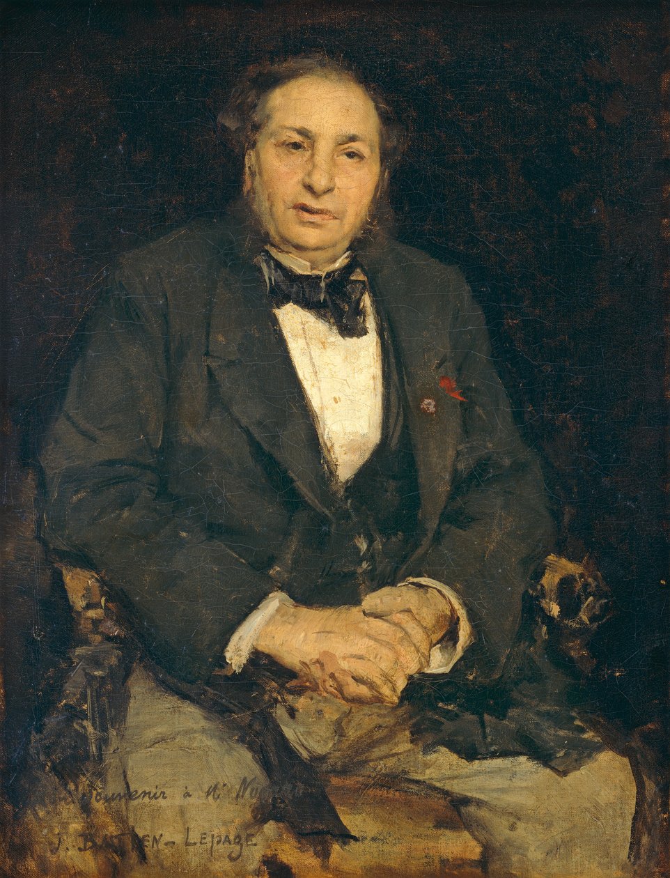 Simon Heim, 185 éves. alkotó: Jules Bastien Lepage