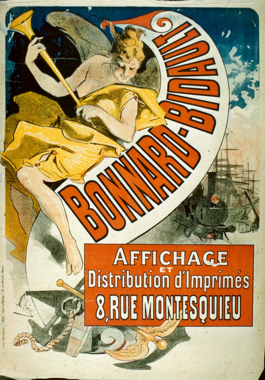 Bonnard-Bidault alkotó: Jules Cheret