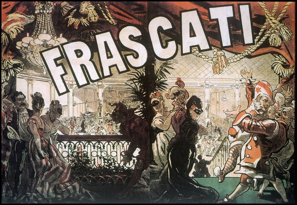 Frascati poszter alkotó: Jules Cheret