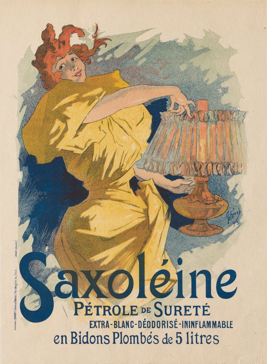 A plakát mesterei: Pl. 13, Saxoléine alkotó: Jules Cheret