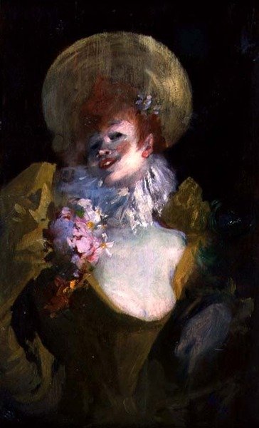 A csillag, 1895 körül (olaj, panel) alkotó: Jules Cheret