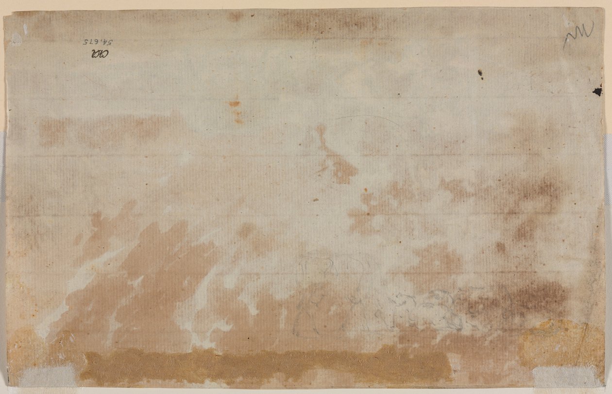 Szarvasmarha (fordítva) alkotó: Jules Dupré
